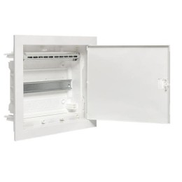 Щит силовой встраив. Nova 12мод. IP41 с пластик. дверью PROxima EKF nv-pb-pd-1