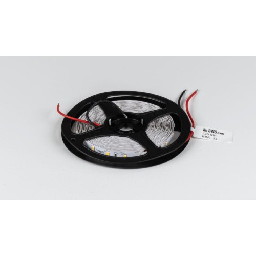 Лента светодиодная ПРО 2835 60LED/м 4.8Вт/м нейтр. бел. 24В IP20 (уп.5м) SWG PRO 00-00005271