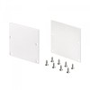 Arlight Заглушка SL-LINE-5050-LW WHITE глухая (Металл)
