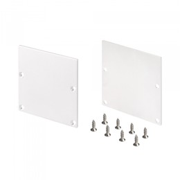 Arlight Заглушка SL-LINE-5050-LW WHITE глухая (Металл)