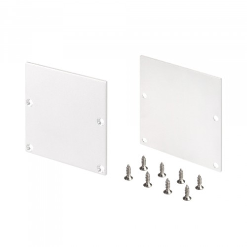 Arlight Заглушка SL-LINE-5050-LW WHITE глухая (Металл)