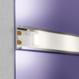 Лента светодиодная 12В 2835 4.8Вт/м 4000К IP20 5мм (уп.5м) Maytoni 20008