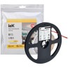 Лента светодиодная LED LSR-2835WW60-4.8-IP20-12В (уп.5м) IEK LSR1-1-060-20-3-05