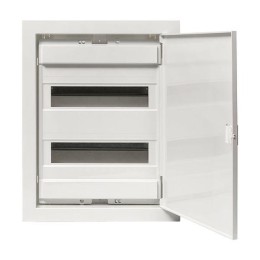 Щит силовой встраив. Nova 24мод. IP41 с пластик. дверью PROxima EKF nv-pb-pd-2