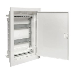 Щит силовой встраив. Nova 24мод. IP41 с пластик. дверью PROxima EKF nv-pb-pd-2