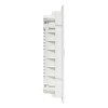 Щит силовой встраив. Nova 24мод. IP41 с пластик. дверью PROxima EKF nv-pb-pd-2