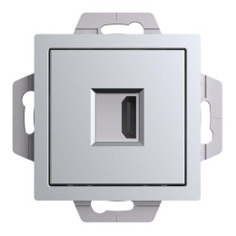 Розетка AtlasDesign HDMI механизм алюм. SE ATN000380