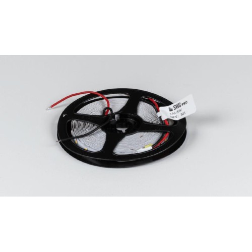 Лента светодиодная ПРО 2835 60LED/м 4.8Вт/м тепл. бел. 24В IP20 (уп.5м) SWG PRO 00-00005272