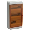 Корпус КМПн-36 TEKFOR IP65 оранж. прозр. дверь пластик. IEK TF5-KP72-N-36-65-K03-K09