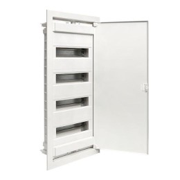 Щит силовой встраив. Nova 48мод. IP41 с метал. дверью PROxima EKF nv-pb-md-4