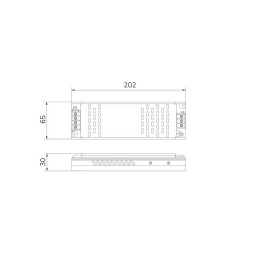 Блок питания PBL-400-24 400Вт 24В IP20 черн. SWG Standart 00-00025480