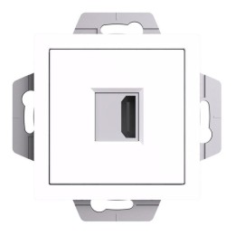 Розетка AtlasDesign HDMI механизм бел. SE ATN000180