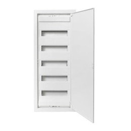 Щит силовой встраив. Nova 60мод. IP41 с метал. дверью PROxima EKF nv-pb-md-5