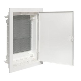 Щит слаботочный встраив. Nova 2 габарит IP41 с пластик. дверью PROxima EKF nv-mb-pd-2