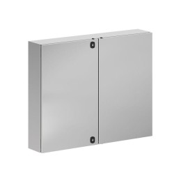 Корпус навесной STH с М/П двухдверный из нержавеющей стали AISI316 800х1000х200мм без фланца DKC R5S