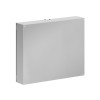 Корпус навесной STH с М/П двухдверный из нержавеющей стали AISI316 800х1000х200мм без фланца DKC R5S