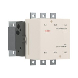 Контактор магнитный DSC330-3C00A230 330А 160кВт (AC3) 220В AC YON DSC330-3C00A230