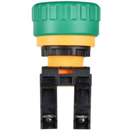 Кнопка "Грибок" 1НО+1НЗ MASTER поворотн. с фиксацией зел. IEK MI-BG60-11ZS-3-23-K06