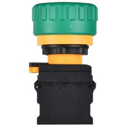 Кнопка "Грибок" 1НО+1НЗ MASTER поворотн. с фиксацией зел. IEK MI-BG60-11ZS-3-23-K06