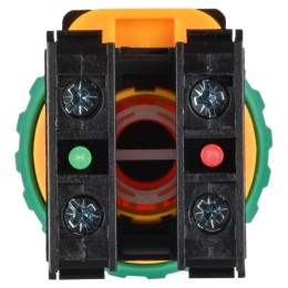 Кнопка "Грибок" 1НО+1НЗ MASTER поворотн. с фиксацией зел. IEK MI-BG60-11ZS-3-23-K06