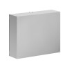 Корпус навесной STH с М/П двухдверный из нержавеющей стали AISI316 800х1000х300мм без фланца DKC R5S