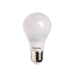 Лампа светодиодная A60 14Вт 4500К E27 220В КОСМОС Lksm_LED14wA60E2745