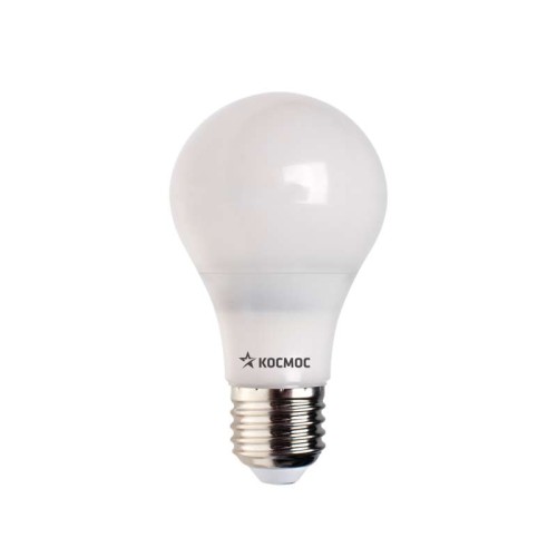 Лампа светодиодная A60 14Вт 4500К E27 220В КОСМОС Lksm_LED14wA60E2745