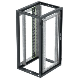 Органайзер кабельный вертикальный 48U сер. LINEA S ITK LS-CO35-48U-V