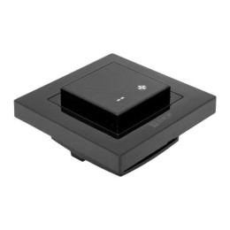 Термостат электронный 16А 230В для теплых полов черн. EKF ett-10b