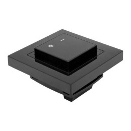 Термостат электронный 16А 230В для теплых полов черн. EKF ett-10b