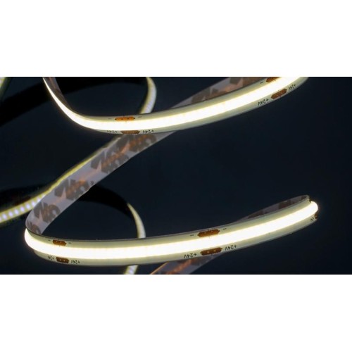 Лента светодиодная ПРО COB 480LED/м 13.5Вт/м нейтр. бел. 24В IP20 (уп.5м) SWG PRO 00-00014202