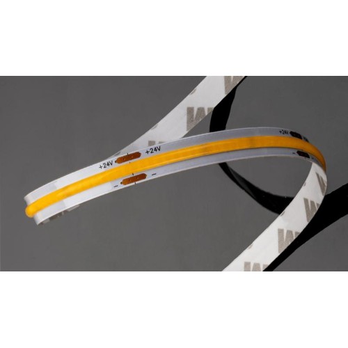 Лента светодиодная ПРО COB 480LED/м 13.5Вт/м тепл. бел. 24В IP20 (уп.5м) SWG PRO 00-00014200