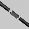 Коннектор прямой для профиля Elasity IP черн. Maytoni O-TR001-SC180