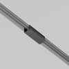 Коннектор прямой для профиля Elasity IP черн. Maytoni O-TR001-SC180