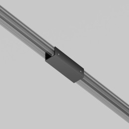 Коннектор прямой для профиля Elasity IP черн. Maytoni O-TR001-SC180