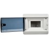 Корпус ЩРВ-П-6 UNION Compact IP41 черн. прозр. дверь пластик. IEK UIC-KP12-V-06-41-K01