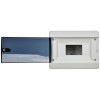 Корпус ЩРВ-П-8 UNION Compact IP41 черн. прозр. дверь пластик. IEK UIC-KP12-V-08-41-K01
