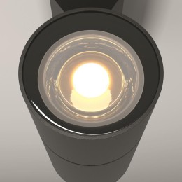 Светильник Bowery 1х50Вт GU10 IP54 бра настен. Maytoni O574WL-01B