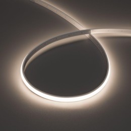 Лента светодиодная MOONLIGHT-TOP-X544-10x5mm 24V Day 4300К 10Вт/м IP65 wire x1 прямой вывод кабеля г