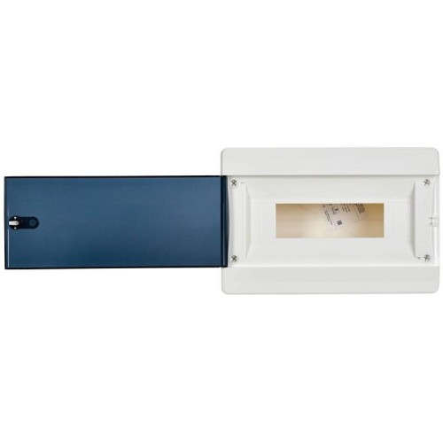 Корпус ЩРН-П-12 UNION Compact IP41 черн. прозр. дверь пластик. IEK UIC-KP12-N-12-41-K01