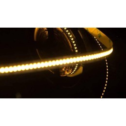 Лента светодиодная стандарт 3014 240 LED/м 24 Вт/м 12В IP20 тепл. бел. (уп.5м) SWG Standard 00-00009