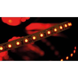 Лента светодиодная стандарт 3528 120LED/м 9.6Вт/м красн. 12В IP20 (уп.5м) SWG Standard 00-00009465