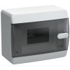 Корпус ЩРН-П-6 UNION Compact IP41 черн. прозр. дверь пластик. IEK UIC-KP12-N-06-41-K01