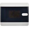 Корпус ЩРН-П-6 UNION Compact IP41 черн. прозр. дверь пластик. IEK UIC-KP12-N-06-41-K01