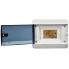 Корпус ЩРН-П-6 UNION Compact IP41 черн. прозр. дверь пластик. IEK UIC-KP12-N-06-41-K01