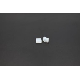 Крышка силиконовая торцевая для LED ленты 14.4Вт 10мм с 2/4 отверстиями VARTON V4-R0-70.0007.KIT-010