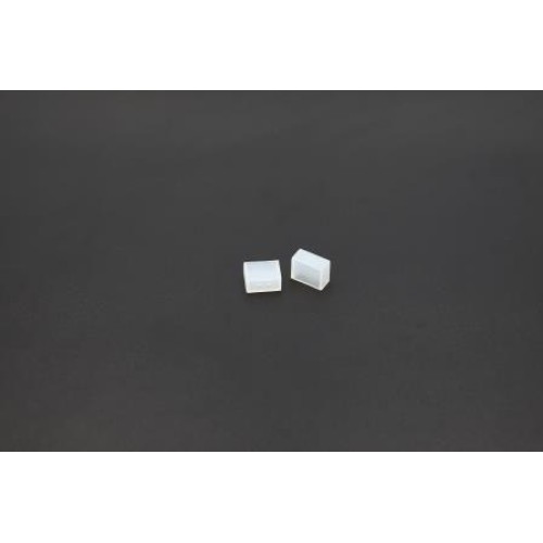 Крышка силиконовая торцевая для LED ленты 14.4Вт 10мм с 2/4 отверстиями VARTON V4-R0-70.0007.KIT-010