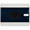 Корпус ЩРН-П-8 UNION Compact IP41 черн. прозр. дверь пластик. IEK UIC-KP12-N-08-41-K01