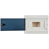 Корпус ЩРН-П-8 UNION Compact IP41 черн. прозр. дверь пластик. IEK UIC-KP12-N-08-41-K01