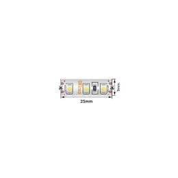 Лента светодиодная стандарт 3528 120LED/м 9.6Вт/м зел. 12В IP66 (уп.5м) SWG Standard 00-00014779